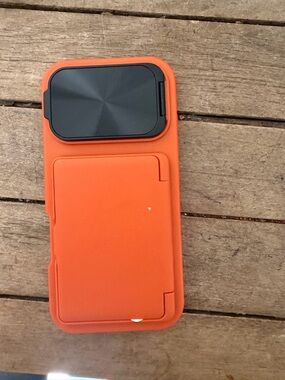 iPhone 17 pro Phone Case with Sliding Camera Cover